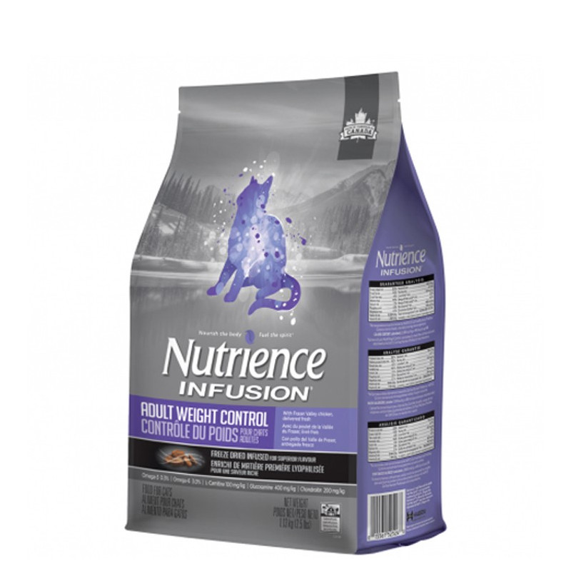 NUTRIENCE INFUSION CAT WEIGHT CONTROL