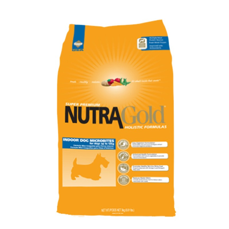 NUTRA GOLD HOLISTIC ADULT MICROBITES