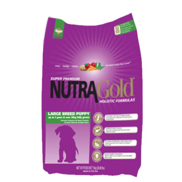 NUTRA GOLD HOLISTIC PUPPY LARGE BREED