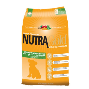 NUTRA GOLD HOLISTIC PUPPY MICROBITES