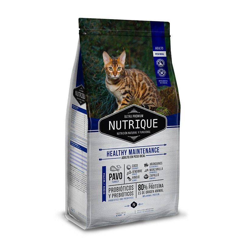 NUTRIQUE YOUNG ADULT CAT HEALTHY MAINTENANCE