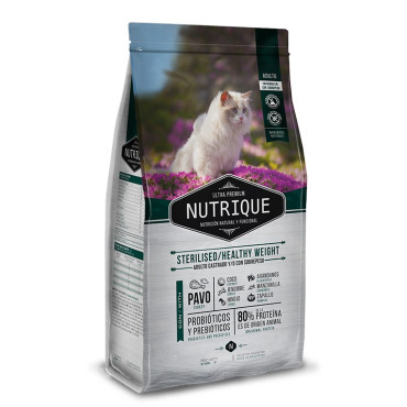 NUTRIQUE YOUNG ADULT CAT STERILISED- HEALTHY WEIGHT
