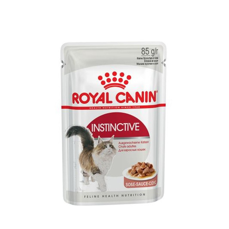 ROYAL CANIN  ADULT INSTINCTIVE POUCH FELINE
