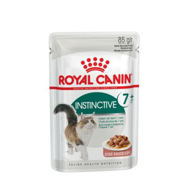 ROYAL CANIN  ADULT INSTINCTIVE 7+ POUCH FELINE