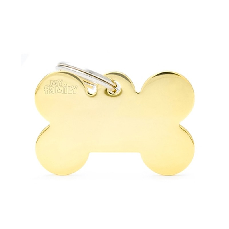 CHAPA GOLDEN BRASS BONE