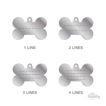 CHAPA ALUMINUM BONE DISEÑO