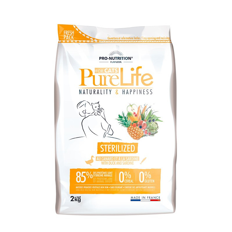 PURE LIFE FOR CATS STERILIZED