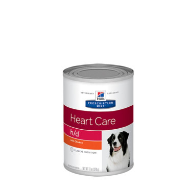 HILL&acute;S PRESCRIPTION DIET H/D HEART CARE CANINO LATA