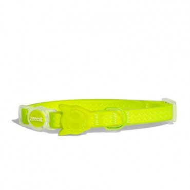 ZEE.CAT NEOPRO LIME CAT COLLAR