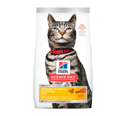 HILL´S SCIENCE DIET ADULT URINARY & HAIRBALL CONTROL FELINE