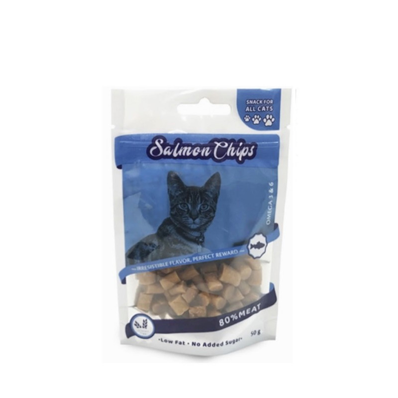 NATURALISTIC SALMON CHIPS FOR CATS