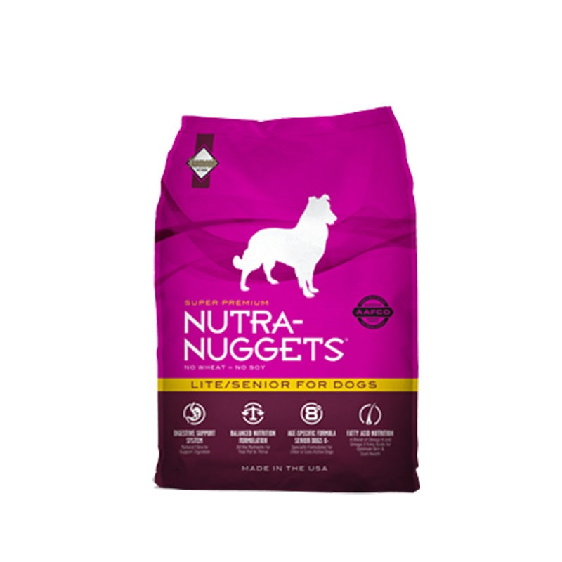 NUTRA-NUGGETS LITE/SENIOR
