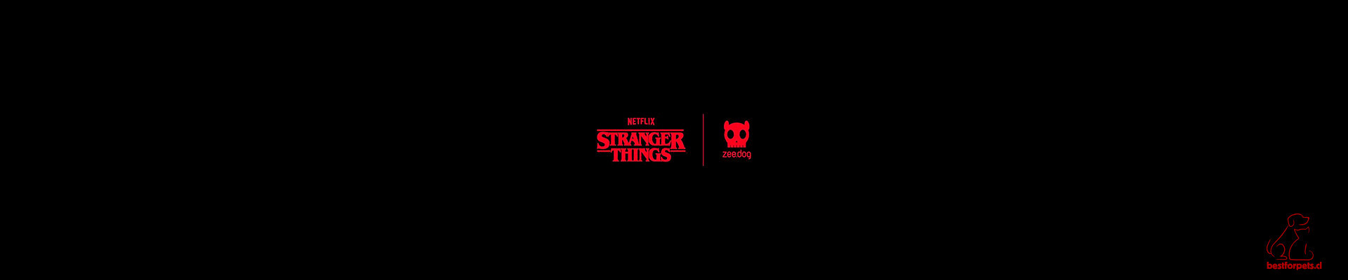 Zee.Dog Stranger Things Collection