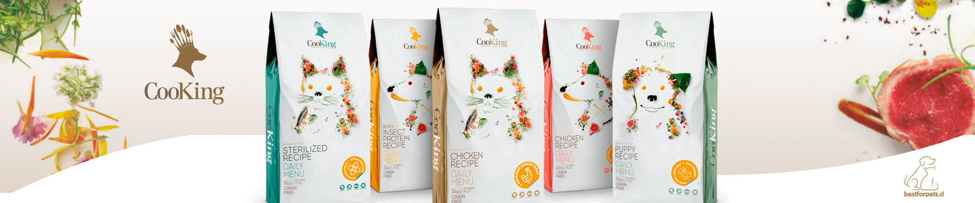 CooKing | Alimentos para gatos