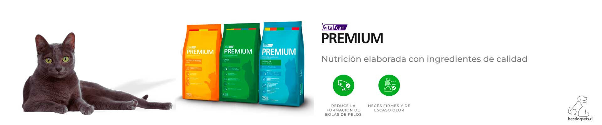 VITALCAN PREMIUM - Alimentos para gatos