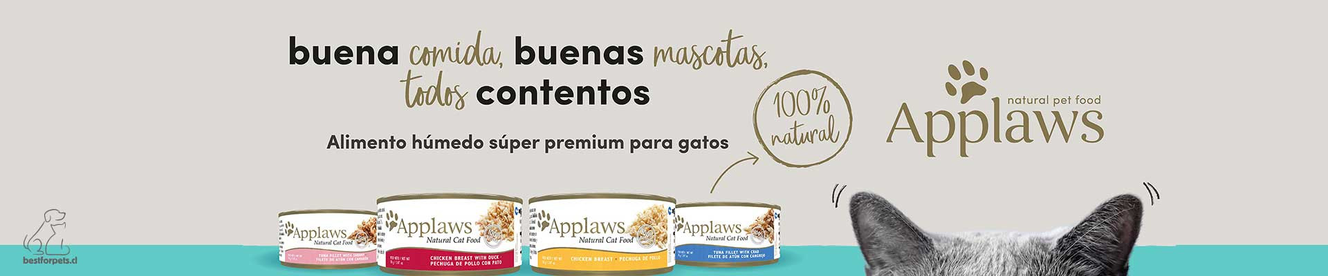 Applaws Húmedo para Gatos | Alimento Natural Premium