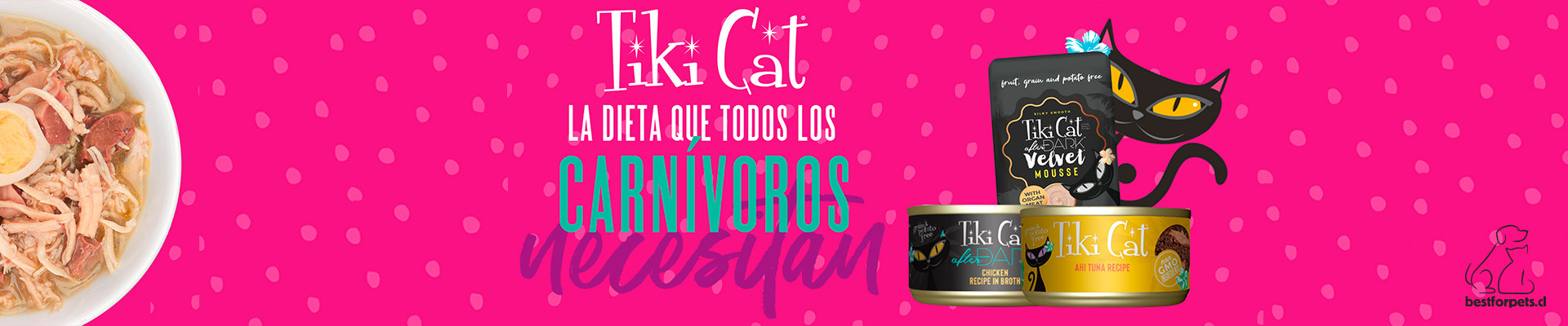 Tiki Cat | Alimento húmedo premium y natural para gatos