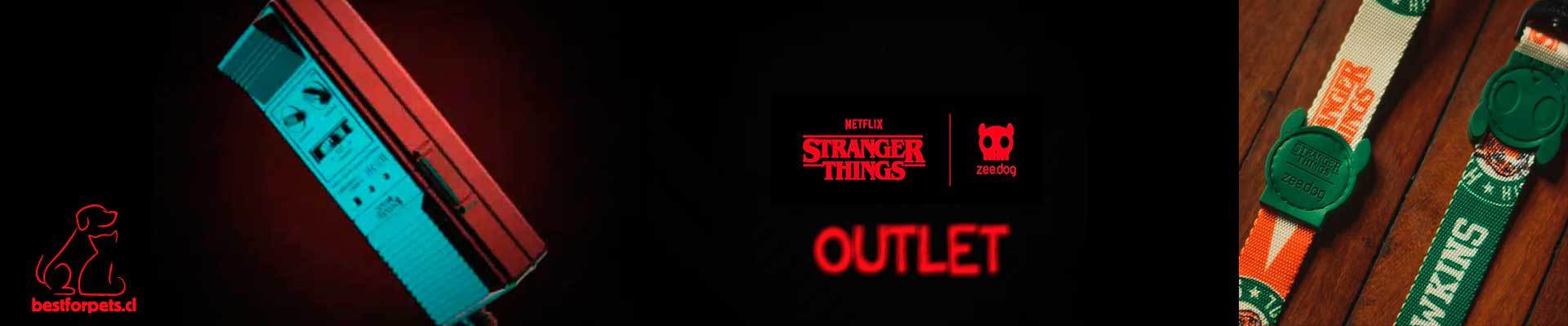 Outlet Zee.Dog Chile | Colección Stranger Things en Oferta