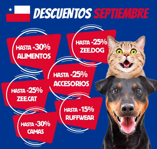 Descuentos Septiembre | Best for Pets
