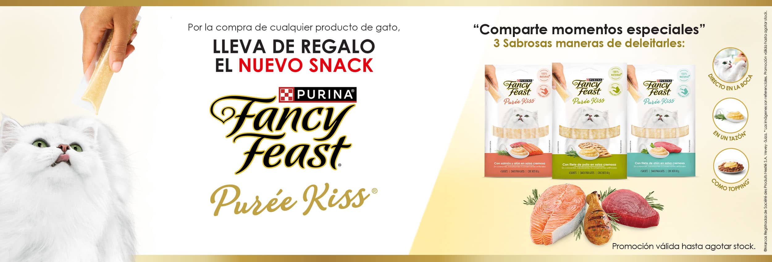 Purina Fancy Kisses | Regalo Snack