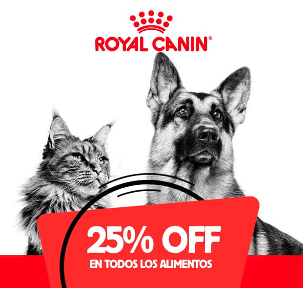 25% OFF Alimentos Royal Canin | Best for Pets 