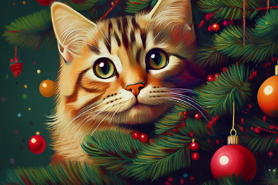 Cuidados de mascotas en Navidad
