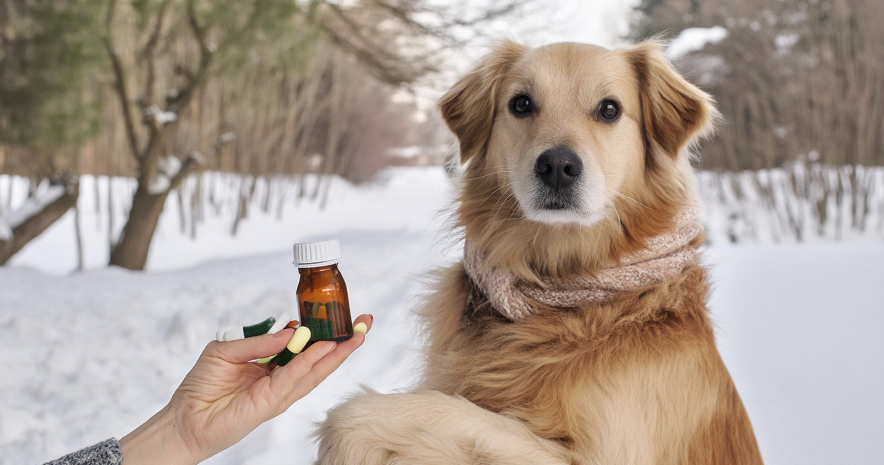 Suplementos y Vitaminas para mi perro en invierno