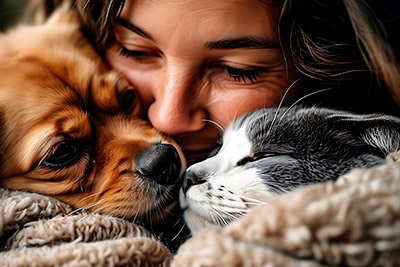 bienestar y longevidad para perros y gatos