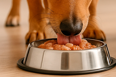 Beneficios del Alimento Húmedo para Perros