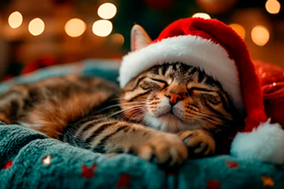 qué regalar a mi gato en navidad