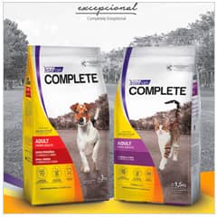 Alimentos Vitalcan Complete para perros y gatos