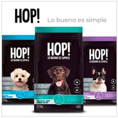 Alimentos Hop! para perros y gatos