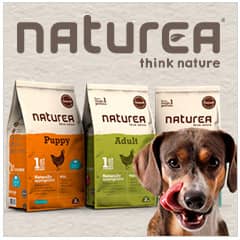Alimentos Naturea para perros