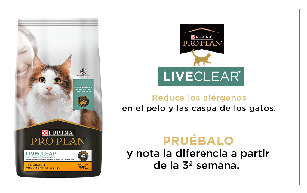 Pro Plan Live Clear | Alimento para gatos | Best for Pets
