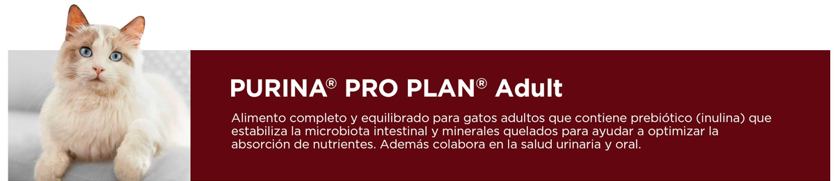 PURINA&reg; PRO PLAN&reg; Adult Cat | Best for Pets