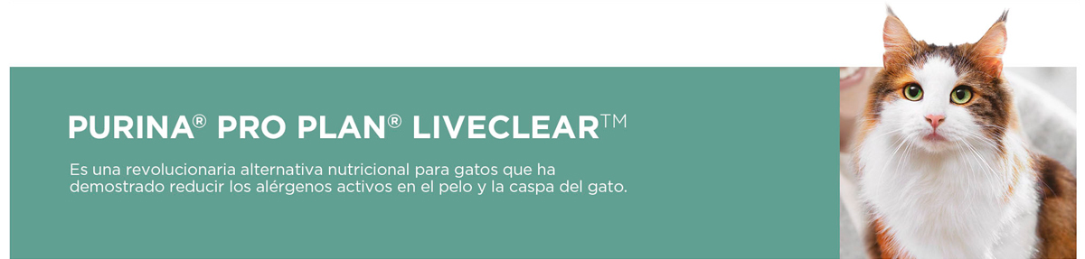 PURINA&reg; PRO PLAN&reg; LIVECLEAR | Best for Pets