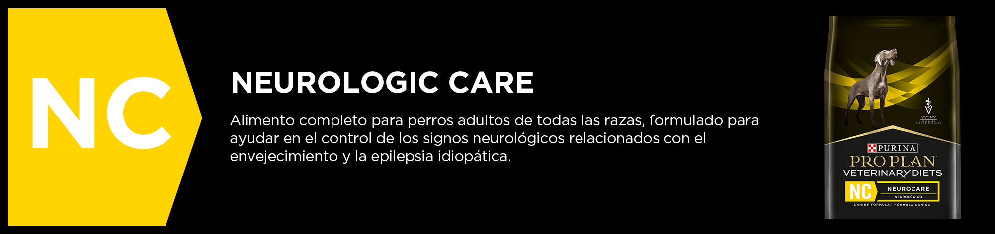 PURINA&reg; PRO PLAN&reg; NEUROLOGIC CARE | Best for Pets