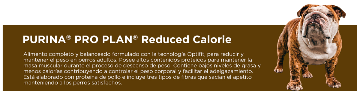 PURINA&reg; PRO PLAN&reg; Reduced Calorie | Best for Pets