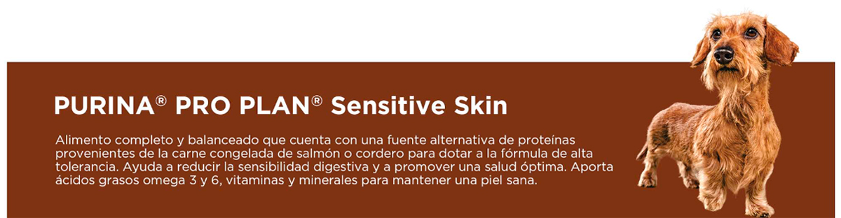 PURINA&reg; PRO PLAN&reg; Sensitive Skin | Best for Pets