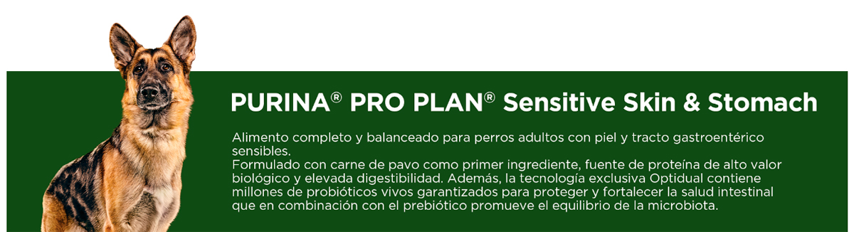 PURINA&reg; PRO PLAN&reg; Sensitive Skin & Stomach | Best for Pets