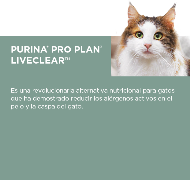 PURINA&reg; PRO PLAN&reg; LIVECLEAR | Best for Pets