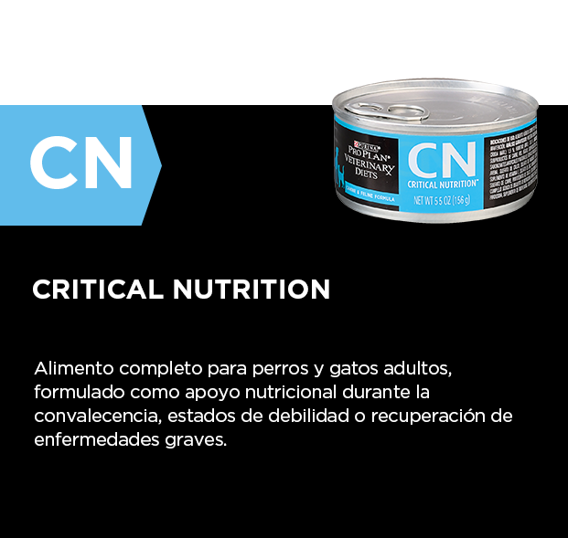 PURINA&reg; PRO PLAN&reg; CRITICAL NUTRITION | Best for Pets