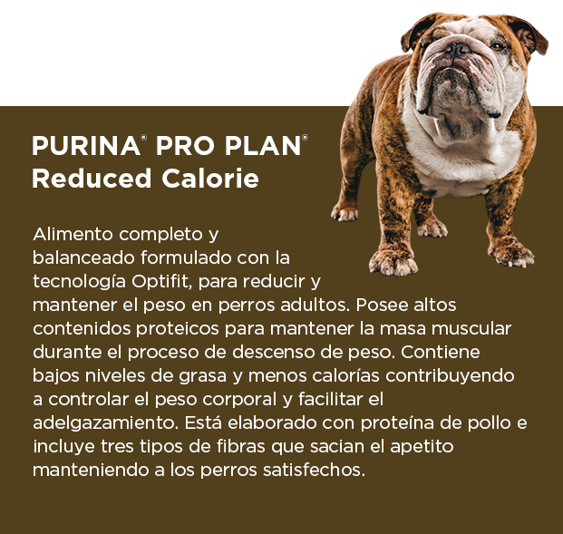 PURINA&reg; PRO PLAN&reg; Reduced Calorie | Best for Pets