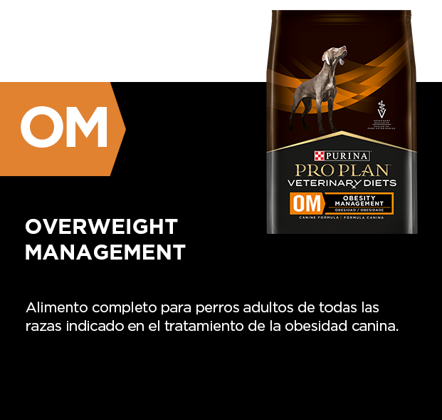 PURINA&reg; PRO PLAN&reg; OVERWEIGHT MANAGEMENT | Best for Pets