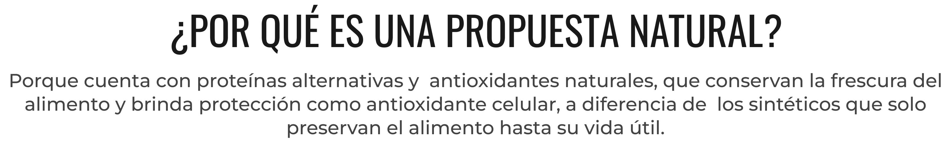 Nutrique re&uacute;ne cualidades &uacute;nicas que la distinguen de la nutrici&oacute;n super premium dando origen a una nueva categor&iacute;a, superior a lo establecido.