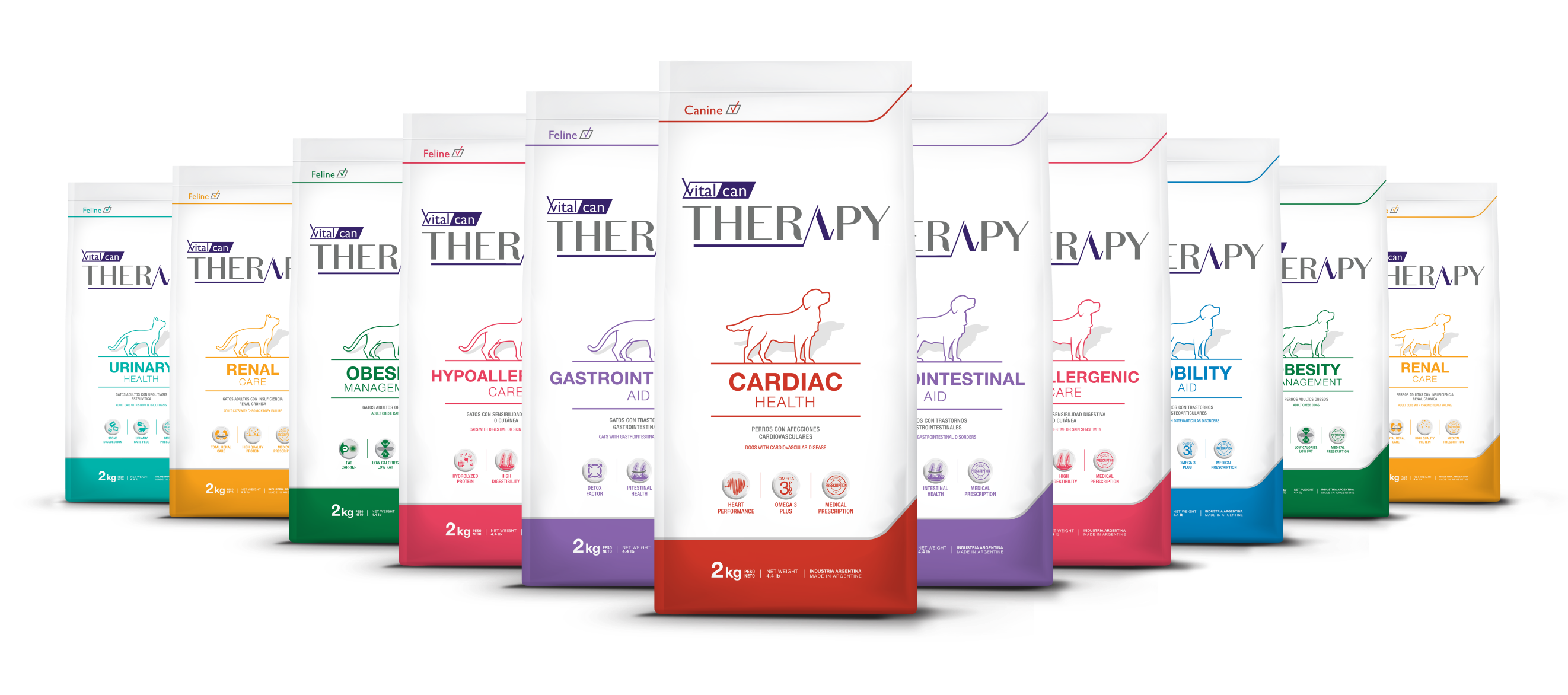 Vitalcan Therapy, nutrici&oacute;n terape&uacute;tica para cada patolog&iacute;a