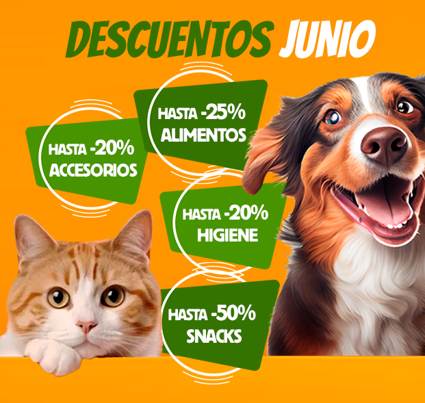 Descuentos Junio | Best for Pets