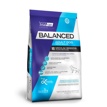 BALANCED PERRO ADULTO RAZA MEDIANA