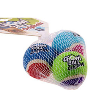GIGWI ORIGINALS BALLS 3PK