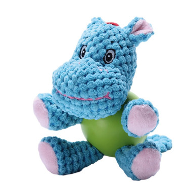 MASCAN ANIMAL PLUSH WITH BALL